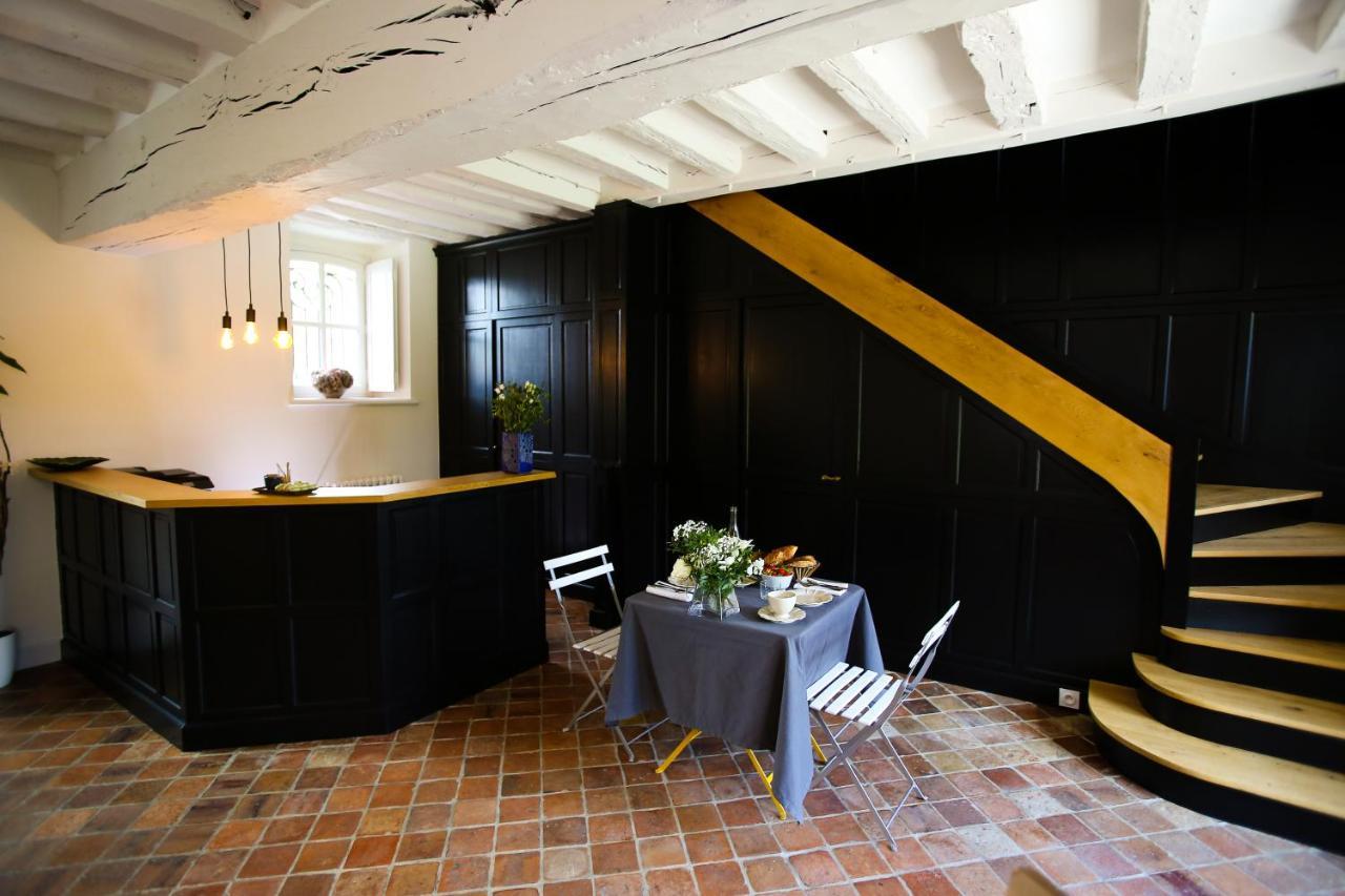 Ferienwohnung L'Atelier Saint-Denis-sur-Loire Exterior foto