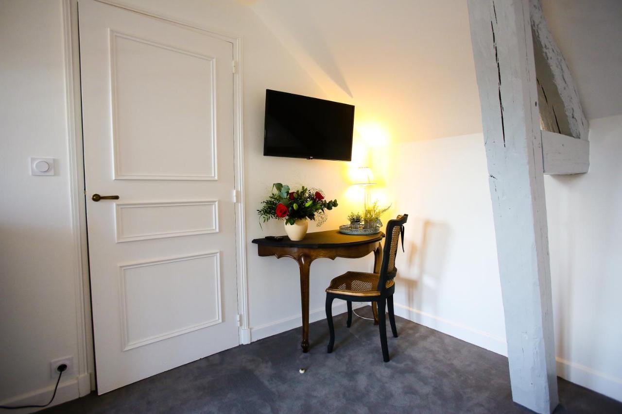 Ferienwohnung L'Atelier Saint-Denis-sur-Loire Exterior foto